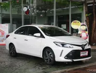 ขายรถ TOYOTA Vios 1.5 High AUTO ขาว 2019