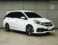 2015 Honda Mobilio 1.5 RS AT ไมล์แท้ 7 หมื่น รุ่น TOP สุด Full Option B4909