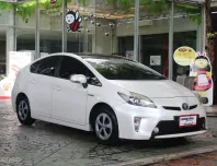 ขายรถ TOYOTA PRIUS 1.8 TOP OPTION AUTO ขาว 2012