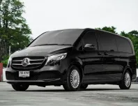 Benz V250d 2.0v Business Plus W447 ปี 2021 รถสภาพสวยมากทั้งภายใน ภายนอก ออฟชั่นครบ