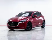5B060 Mazda 2 1.3 S Sports LEATHER รถเก๋ง 5 ประตู 2022
