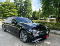 2022 Mercedes-Benz CLS 220d 2.0 CLS 220d AMG Premium รถเก๋ง 4 ประตู ขายรถบ้าน มือเดียว ไมล์น้อย 