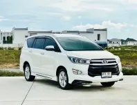 2018 Toyota Innova 2.8 V mpv รถบ้านมือเดียว ไมล์น้อย 