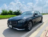 2021 Mercedes-Benz E300e 2.0 e Avantgarde รถเก๋ง 4 ประตู 