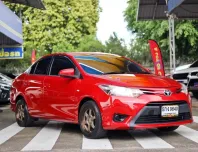 Toyota Vios 1.5 J ปี2015จด2016 มือเดียว ไมล์ 8 หมื่นกว่าโลแท้ๆๆๆ ไม่เคยเฉี่ยวชน สภาพสวยจัดๆ ทรงดี