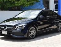 Mercedes Benz CLA250AMG Dynamic สีดำ เบาะภายใน สีดำ Alcatara  ปี 2018 วิ่ง 8x,xxx km. รถมือเดียว