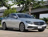 2019 Mercedes-Benz E350e รถเก๋ง 4 ประตู รถบ้านมือเดียว