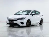  5B053 Honda City hatchback 1.0 S+ รถเก๋ง 5 ประตู 2022 