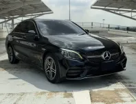 2019 Mercedes-Benz C300e 2.0 e AMG Dynamic รถเก๋ง 4 ประตู 