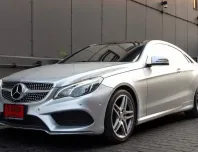 2017 Mercedes-Benz E200 2.0 AMG Dynamic รถเก๋ง 2 ประตู 