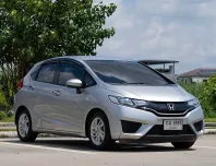 2018 Honda JAZZ 1.5 V+ i-VTEC รถเก๋ง 5 ประตู 