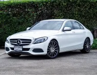 2016 Mercedes-Benz C200 2.0 Avantgarde รถเก๋ง 4 ประตู รถสวย ไมล์น้อย 