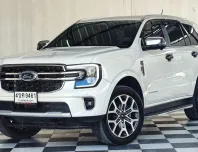 FORD EVEREST 2.0 TITANIUM 4 WD SUNROOF เกียร์ออโต้ ปี 2022