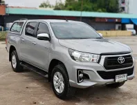 รถกระบะ4ประตู ออโต้ Prerunner วิ่งน้อยเข้าศูนย์ตลอด TOYOTA REVO2.4E A/T PRERUNNER D-CAB ปี2018