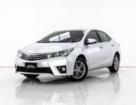 4A374 Toyota Corolla ALTIS   1.8 V NAVI  รถเก๋ง 4 ประตู 2014 