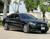 2016 Mercedes-Benz C350e 2.0 e Avantgarde Plug-in Hybrid รถเก๋ง 4 ประตู รถสวย