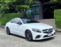 BENZ C43 COUPE FACELIFT 2021 รถมือเดียว วิ่งน้อยเพียง 40,000 กมเข้าศูนย์ทุกระยะ รถไม่เคยมีอุบัติเหตุ