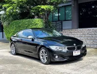 2015 BMW 420D ( ดีเซล ) F32 รถมือเดียวออกป้ายแดง รถวิ่งน้อย เข้าศูนย์ทุกระยะ ไม่เคยมีอุบัติเหตุครับ