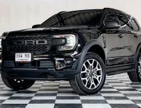 ALL NEW FORD EVEREST 2.0 TITANIUM 2 WD.SUNROOF เกียร์ออโต้ ปี 2022 (ผ่านการตรวจระดับ 5 ดาว)