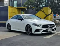 2023 Mercedes-Benz CLS53 3.0 AMG 4MATIC+ 4WD รถเก๋ง 4 ประตู รถบ้านมือเดียว ไมล์น้อย 