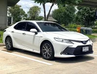 2022 Toyota CAMRY 2.5 รถเก๋ง 4 ประตู รถสวย