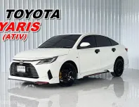  Toyota Yaris Ativ 1.2 Sport รถเก๋ง 4 ประตู 