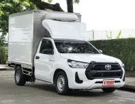 Toyota Hilux Revo 2.4 SINGLE Entry 2021 กระบะตู้เย็นจากเบิ้มความสูง 1.60 เมตรเหมาะวิ่งงานในอาคาร