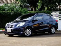 2013 Honda BRIO 1.2 Amaze V รถเก๋ง 4 ประตู 