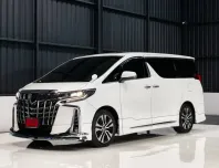 2021 Toyota ALPHARD 2.5 รถตู้/MPV 