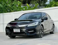 2018 Honda ACCORD 2.0 Hybrid TECH i-VTEC รถเก๋ง 4 ประตู 