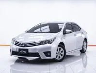 1C316  TOYOTA ALTIS 1.6 J CNG MT 2015