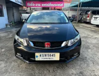 2013 Honda CIVIC 1.8 S i-VTEC รถเก๋ง 4 ประตู 