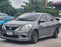 2012 Nissan Almera 1.2 ES  รถมือสองสภาพดี  ฟรีดาว