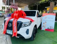 📌ฟรีดาวน์ ออกรถ O บาท รับรถได้เลย 2022 Nissan Navara 2.5 SL รถกระบะตอนเดียว