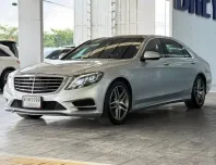 ซื้อขายรถมือสอง 2015 Benz S300 Bluetec Hybrid Amg W222 AT