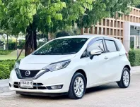 2018 Nissan Note 1.2 VL รุ่น Top วิ่ง 8 หมื่น เข้าศูนย์ตลอด ภายในกว้างมาก