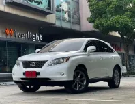 Lexus RX350 3.5 4WD SUV รุ่นหายาก ตัวท้อป ออฟชั่นเต็ม สภาพสวย 