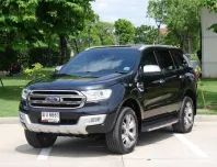 2017 Ford Everest 3.2 Titanium+ 4WD รถบ้านมือเดียว 