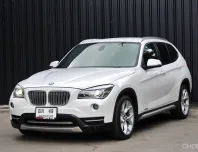 2014 BMW X1 2.0 sDrive18i  รถบ้านมือเดียว ฟรีดาวน์ ผ่อน9,xxx