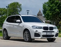 2017 BMW X3 2.0 xDrive20d M Sport 