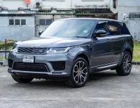 2019 Land Rover Range Rover Sport 2.0 PHEV P400e AWD SUV รถสภาพดี มีประกัน ไมล์แท้ รถศูนย์ 