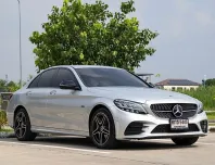 2021 Mercedes-Benz C300e 2.0 e AMG Sport รถเก๋ง 4 ประตู ออกรถ 0 บาท