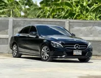 2016 BENZ C-CLASS C350e AVANTGARDE โฉม W205 Plug-in Hybrid 