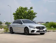 Mercedes Benz C300e AMG Sport Plug-in Hybrid W205 ปี : 2021