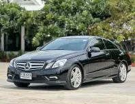 ขาย รถมือสอง 2013 Mercedes-Benz E200 CGI 1.8 AMG รถเก๋ง 4 ประตู 