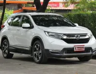 Honda CR-V 1.6 DT EL 4WD 2018 รถบ้านมือเดียวเช็คศูนย์ตลอด ชุดแต่งศูนย์รอบคัน 