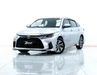 2A586 Toyota YARIS 1.2 Sport รถเก๋ง 4 ประตู 2023 