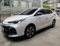 2023 TOYOTA NEW YARIS 1.2 SMART AUTO สีขาวมุก วิ่งน้อย  33,900  กม. มือเดียว รถสวยสภาพใหม่ ฟรีดาวน์