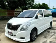 2018 Hyundai H-1 2.5 Limited II รถตู้/VAN รถบ้านแท้ ไมล์น้อย มือเดียวป้ายแดง 