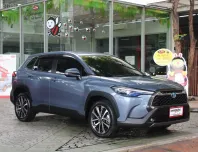 ขายรถ TOYOTA Corolla Cross 1.8 HV Premium AUTO เทา 2021